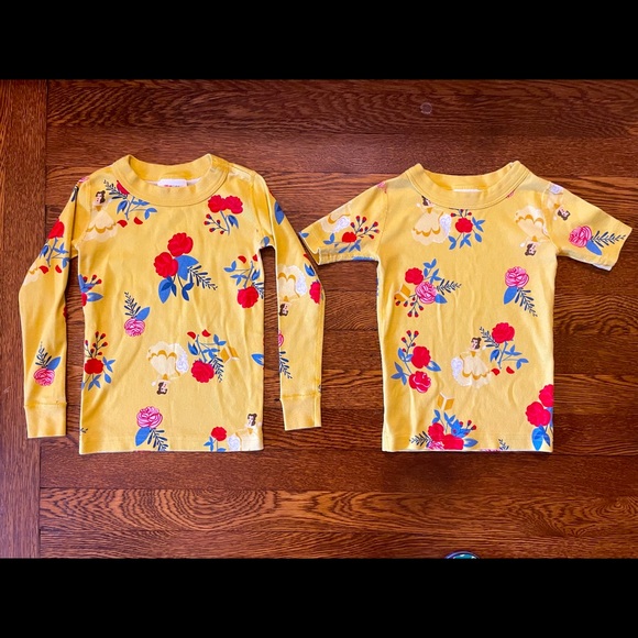 Hanna Andersson Other - Hanna Andersson Disney Princess Belle Pajama Tops Size 4T or 100 cm